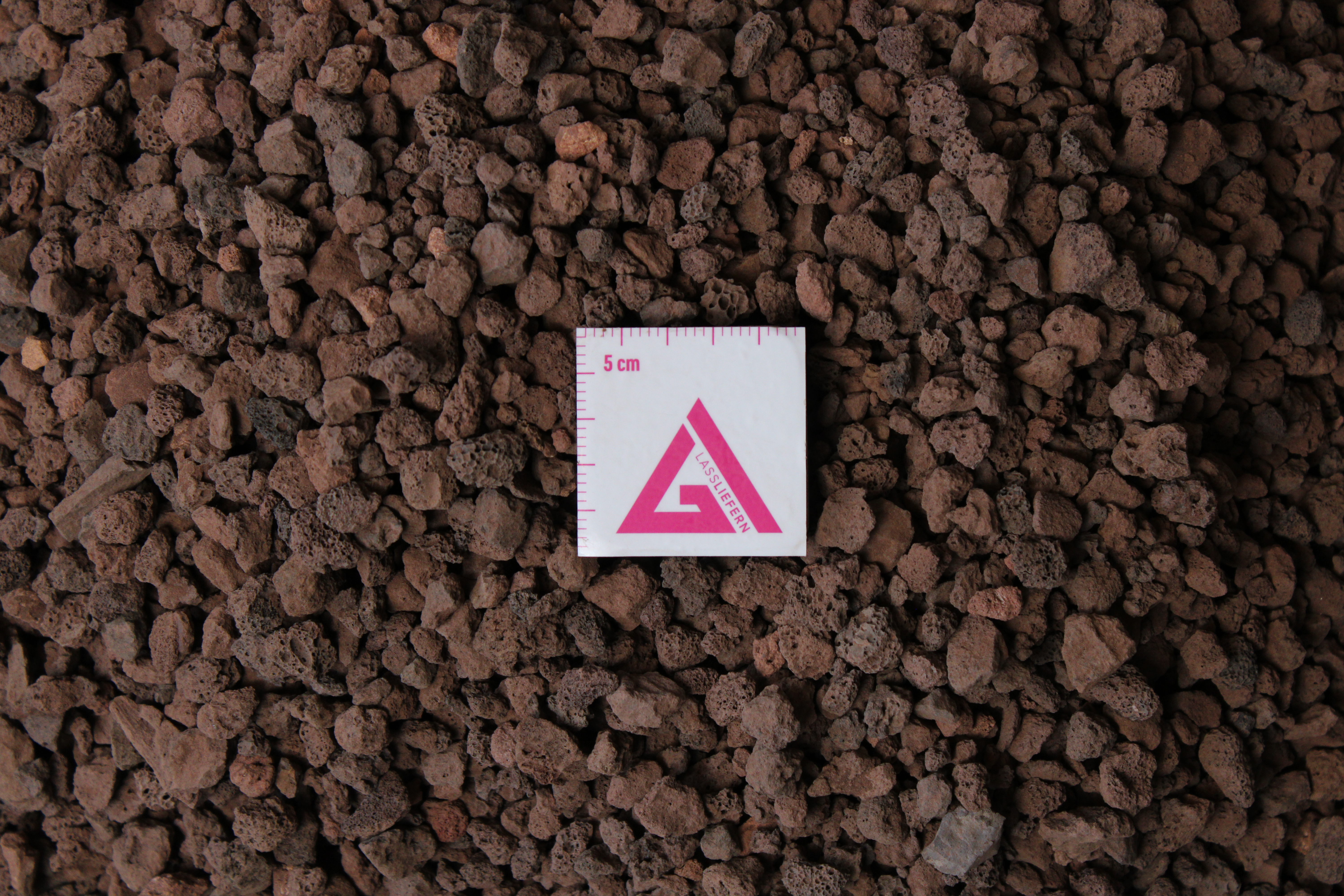 Aquarienlava grob | 8 - 16 mm | 1/2 BigBag (ca.500kg)